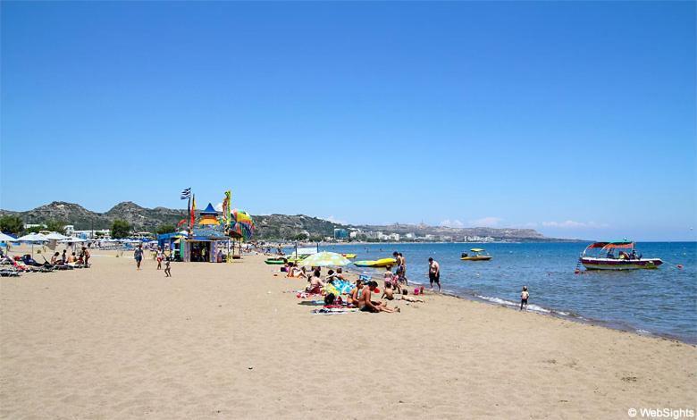 Cora May Central Villa With Private Pool 200M To The Beach 팔리라키 외부 사진